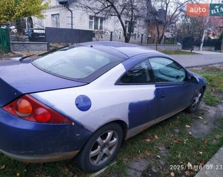 Синий Форд Кугар, объемом двигателя 2 л и пробегом 283 тыс. км за 2000 $, фото 2 на Automoto.ua