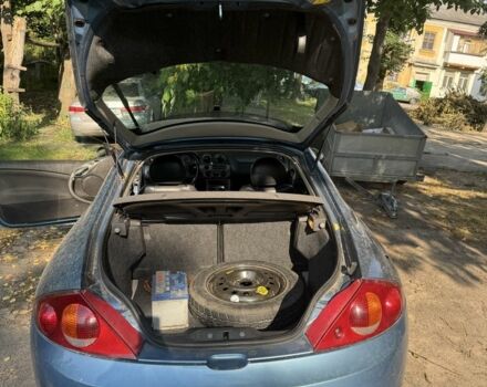 Синій Форд Кугар, об'ємом двигуна 2 л та пробігом 248 тис. км за 4400 $, фото 4 на Automoto.ua