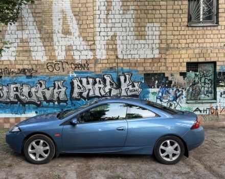 Синій Форд Кугар, об'ємом двигуна 2 л та пробігом 248 тис. км за 4400 $, фото 2 на Automoto.ua