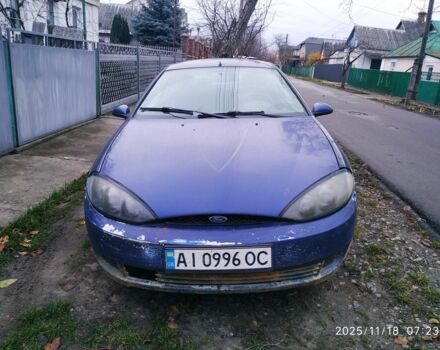 Синий Форд Кугар, объемом двигателя 2 л и пробегом 283 тыс. км за 2000 $, фото 1 на Automoto.ua