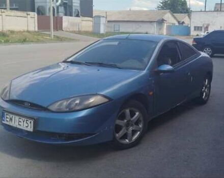 Синій Форд Кугар, об'ємом двигуна 2 л та пробігом 318 тис. км за 1100 $, фото 1 на Automoto.ua