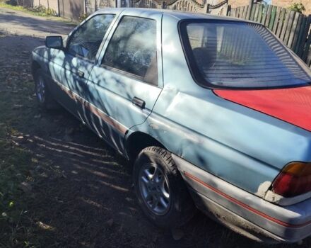 Зелений Форд Кугар, об'ємом двигуна 1.6 л та пробігом 69 тис. км за 665 $, фото 4 на Automoto.ua