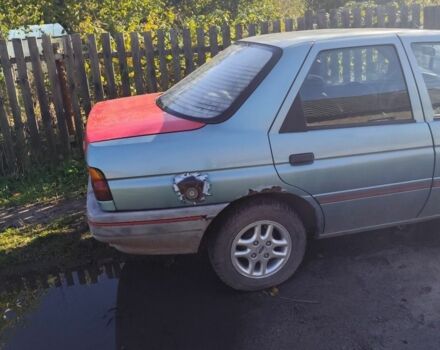 Зелений Форд Кугар, об'ємом двигуна 1.6 л та пробігом 69 тис. км за 665 $, фото 3 на Automoto.ua