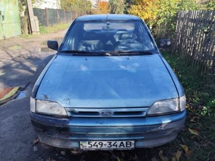 Форд Кугар 1990 в Фастове на Automoto.ua Зеленый Форд Кугар, объемом двигателя 1.6 л и пробегом 69 тыс. км за 665 $, фото 1 на Automoto.ua