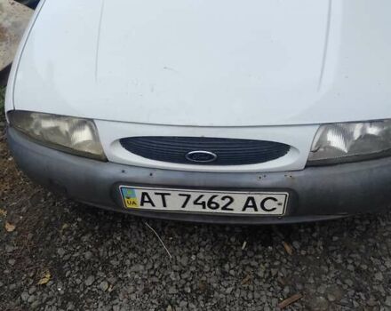 Білий Форд Кур'єр, об'ємом двигуна 1.8 л та пробігом 150 тис. км за 1500 $, фото 2 на Automoto.ua