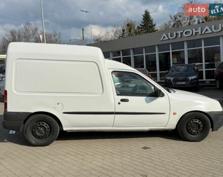 Білий Форд Кур'єр, об'ємом двигуна 1.3 л та пробігом 248 тис. км за 1500 $, фото 2 на Automoto.ua