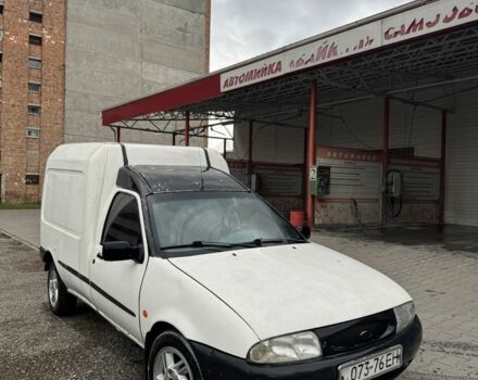 Білий Форд Кур'єр, об'ємом двигуна 1.8 л та пробігом 193 тис. км за 643 $, фото 2 на Automoto.ua