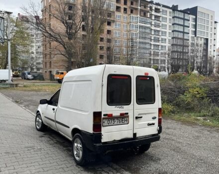 Білий Форд Кур'єр, об'ємом двигуна 1.8 л та пробігом 193 тис. км за 643 $, фото 4 на Automoto.ua