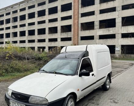 Білий Форд Кур'єр, об'ємом двигуна 1.8 л та пробігом 193 тис. км за 643 $, фото 1 на Automoto.ua