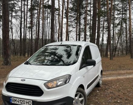 Білий Форд Кур'єр, об'ємом двигуна 1.5 л та пробігом 3 тис. км за 7500 $, фото 1 на Automoto.ua