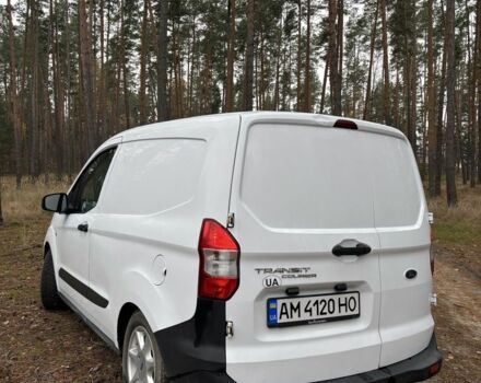 Білий Форд Кур'єр, об'ємом двигуна 1.5 л та пробігом 3 тис. км за 7500 $, фото 3 на Automoto.ua