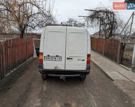 Білий Форд Кур'єр, об'ємом двигуна 1.3 л та пробігом 200 тис. км за 1200 $, фото 9 на Automoto.ua