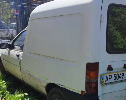 Белый Форд Курьер, объемом двигателя 1.3 л и пробегом 500 тыс. км за 899 $, фото 1 на Automoto.ua