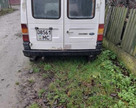 Білий Форд Кур'єр, об'ємом двигуна 0 л та пробігом 999 тис. км за 283 $, фото 2 на Automoto.ua