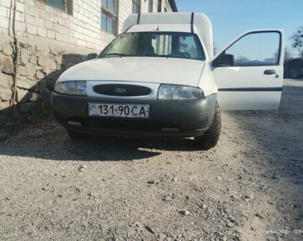 Белый Форд Курьер, объемом двигателя 1.3 л и пробегом 115 тыс. км за 1388 $, фото 4 на Automoto.ua