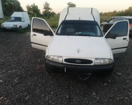 Белый Форд Курьер, объемом двигателя 0 л и пробегом 258 тыс. км за 1088 $, фото 3 на Automoto.ua