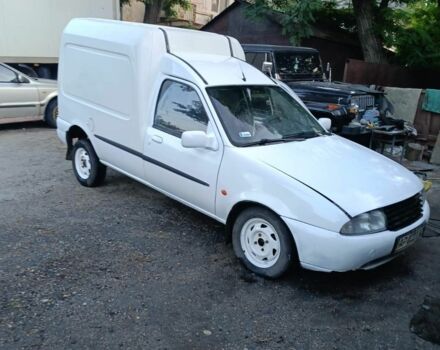 Белый Форд Курьер, объемом двигателя 1 л и пробегом 10 тыс. км за 1200 $, фото 1 на Automoto.ua