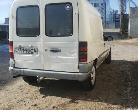 Белый Форд Курьер, объемом двигателя 1.3 л и пробегом 115 тыс. км за 1388 $, фото 2 на Automoto.ua