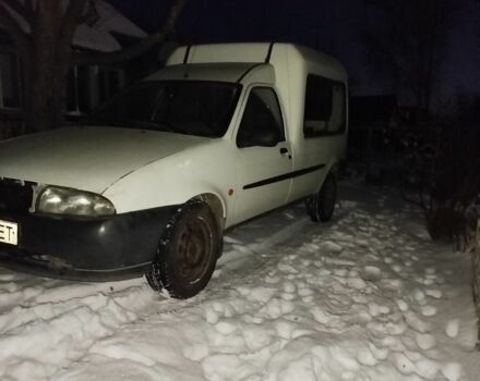 Белый Форд Курьер, объемом двигателя 0 л и пробегом 267 тыс. км за 1000 $, фото 1 на Automoto.ua