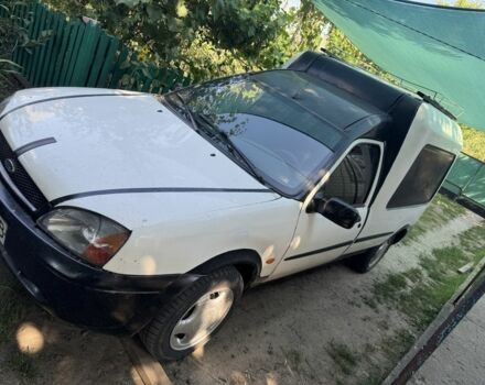 Білий Форд Кур'єр, об'ємом двигуна 1.8 л та пробігом 438 тис. км за 1500 $, фото 1 на Automoto.ua