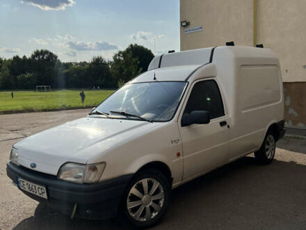 Белый Форд Курьер, объемом двигателя 1.3 л и пробегом 180 тыс. км за 1700 $, фото 1 на Automoto.ua
