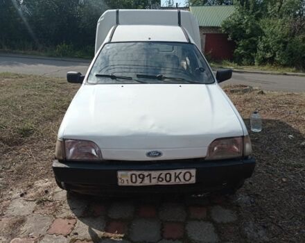 Білий Форд Кур'єр, об'ємом двигуна 0 л та пробігом 1 тис. км за 848 $, фото 1 на Automoto.ua