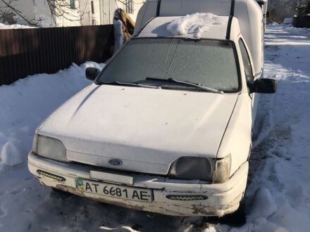 Білий Форд Кур'єр, об'ємом двигуна 1.8 л та пробігом 111 тис. км за 650 $, фото 1 на Automoto.ua