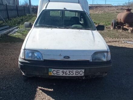 Форд Кур'єр 1995 у Чорткові на Automoto.ua Білий Форд Кур'єр, об'ємом двигуна 1.8 л та пробігом 400 тис. км за 940 $, фото 1 на Automoto.ua