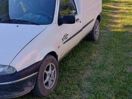 Форд Курьер 1996 в Ковель на Automoto.ua Белый Форд Курьер, объемом двигателя 10 л и пробегом 3 тыс. км за 1200 $, фото 1 на Automoto.ua