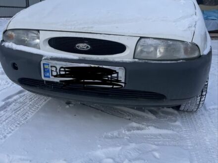 Белый Форд Курьер, объемом двигателя 1.8 л и пробегом 128 тыс. км за 1000 $, фото 1 на Automoto.ua