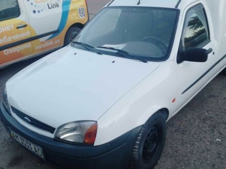 Форд Курьер 2000 в Киеве на Automoto.ua Белый Форд Курьер, объемом двигателя 1.3 л и пробегом 246 тыс. км за 2300 $, фото 1 на Automoto.ua