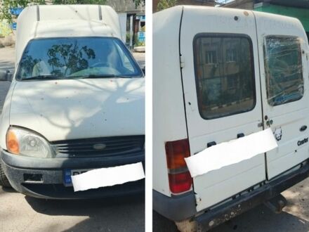 Білий Форд Кур'єр, об'ємом двигуна 0 л та пробігом 200 тис. км за 767 $, фото 1 на Automoto.ua