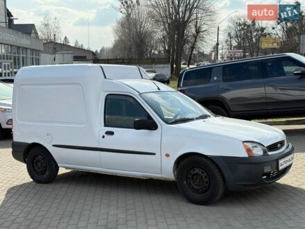 Білий Форд Кур'єр, об'ємом двигуна 1.3 л та пробігом 248 тис. км за 1500 $, фото 1 на Automoto.ua
