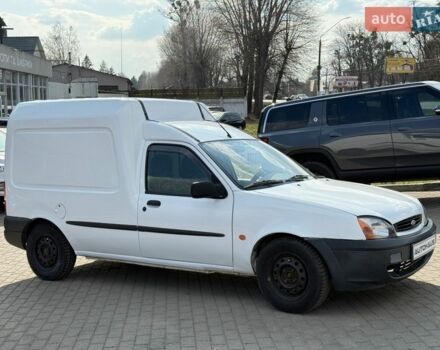 Белый Форд Курьер, объемом двигателя 1.3 л и пробегом 248 тыс. км за 1500 $, фото 1 на Automoto.ua