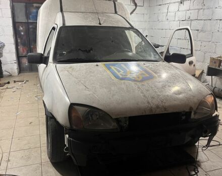 Белый Форд Курьер, объемом двигателя 1.3 л и пробегом 3 тыс. км за 476 $, фото 1 на Automoto.ua