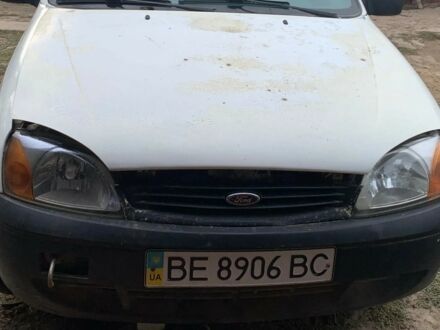 Форд Курьер 2000 в Беляевке на Automoto.ua Белый Форд Курьер, объемом двигателя 1.8 л и пробегом 400 тыс. км за 1100 $, фото 1 на Automoto.ua