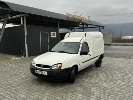 Білий Форд Кур'єр, об'ємом двигуна 1.8 л та пробігом 40 тис. км за 850 $, фото 1 на Automoto.ua