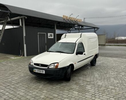 Білий Форд Кур'єр, об'ємом двигуна 1.8 л та пробігом 40 тис. км за 850 $, фото 1 на Automoto.ua