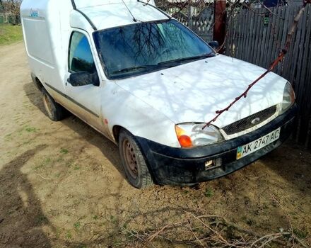 Білий Форд Кур'єр, об'ємом двигуна 1.8 л та пробігом 333 тис. км за 550 $, фото 1 на Automoto.ua