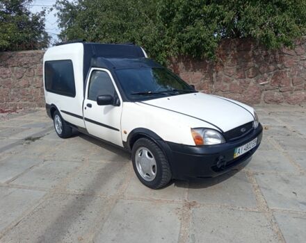 Белый Форд Курьер, объемом двигателя 1.8 л и пробегом 234 тыс. км за 850 $, фото 1 на Automoto.ua