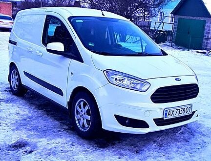Форд Курьер 2015 в Харькове на Automoto.ua Белый Форд Курьер, объемом двигателя 1.6 л и пробегом 225 тыс. км за 8400 $, фото 1 на Automoto.ua