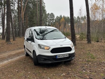 Білий Форд Кур'єр, об'ємом двигуна 1.5 л та пробігом 3 тис. км за 7500 $, фото 1 на Automoto.ua