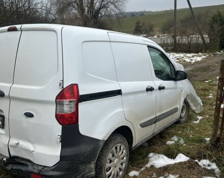 Черный Форд Курьер, объемом двигателя 1.4 л и пробегом 260 тыс. км за 1500 $, фото 1 на Automoto.ua