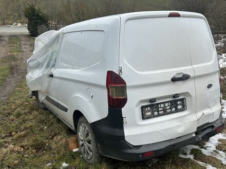 Черный Форд Курьер, объемом двигателя 1.4 л и пробегом 260 тыс. км за 1500 $, фото 1 на Automoto.ua