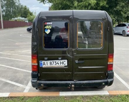 Форд Курьер 2001 в Василькове на Automoto.ua Коричневый Форд Курьер, объемом двигателя 1.8 л и пробегом 3 тыс. км за 1600 $, фото 3 на Automoto.ua