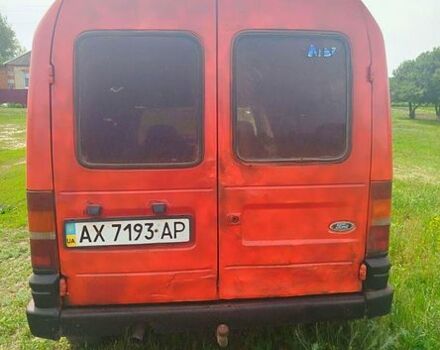 Червоний Форд Кур'єр, об'ємом двигуна 1.5 л та пробігом 0 тис. км за 800 $, фото 4 на Automoto.ua