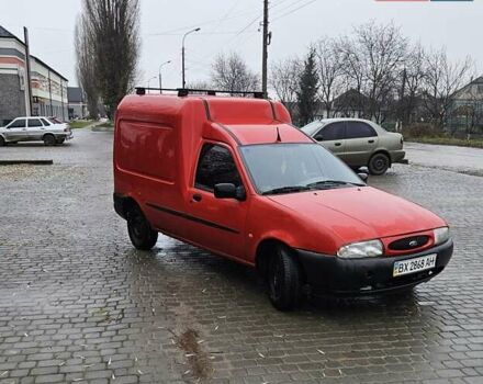 Красный Форд Курьер, объемом двигателя 1.3 л и пробегом 280 тыс. км за 1100 $, фото 3 на Automoto.ua