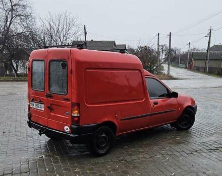 Красный Форд Курьер, объемом двигателя 1.3 л и пробегом 280 тыс. км за 1100 $, фото 1 на Automoto.ua