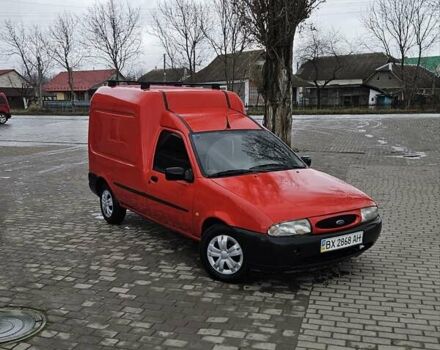 Червоний Форд Кур'єр, об'ємом двигуна 1.3 л та пробігом 200 тис. км за 1199 $, фото 1 на Automoto.ua