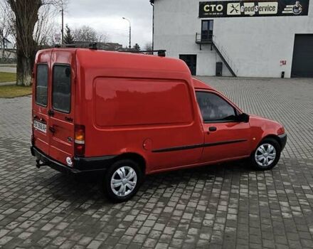 Червоний Форд Кур'єр, об'ємом двигуна 1.3 л та пробігом 200 тис. км за 1199 $, фото 4 на Automoto.ua